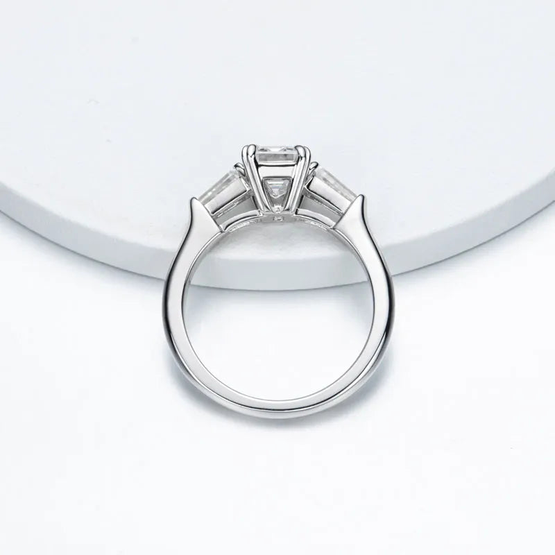 Holloway Jewellery UK Moissanite Diamond Ring