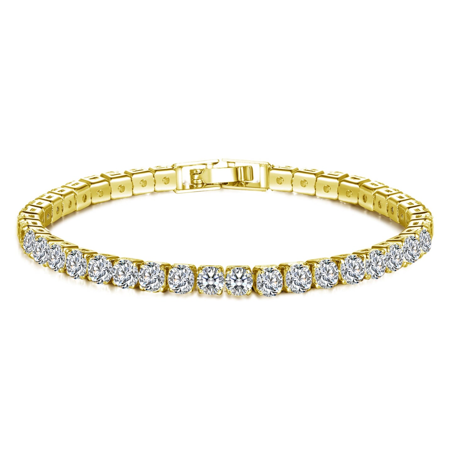 Moissanite Diamond Tennis Bracelet