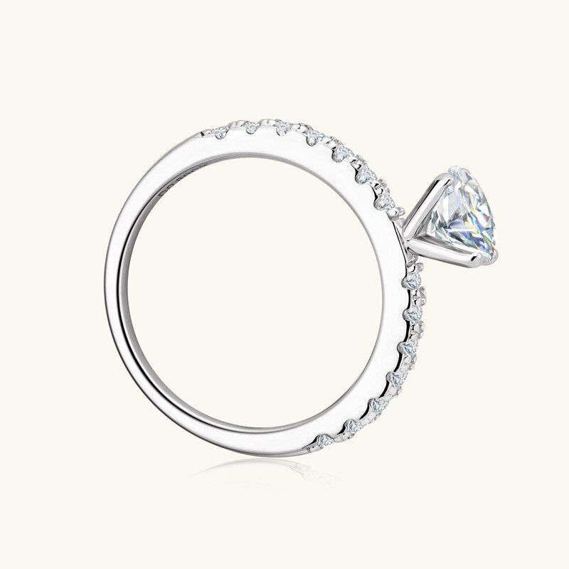 Holloway Jewellery Moissanite Ring Australia