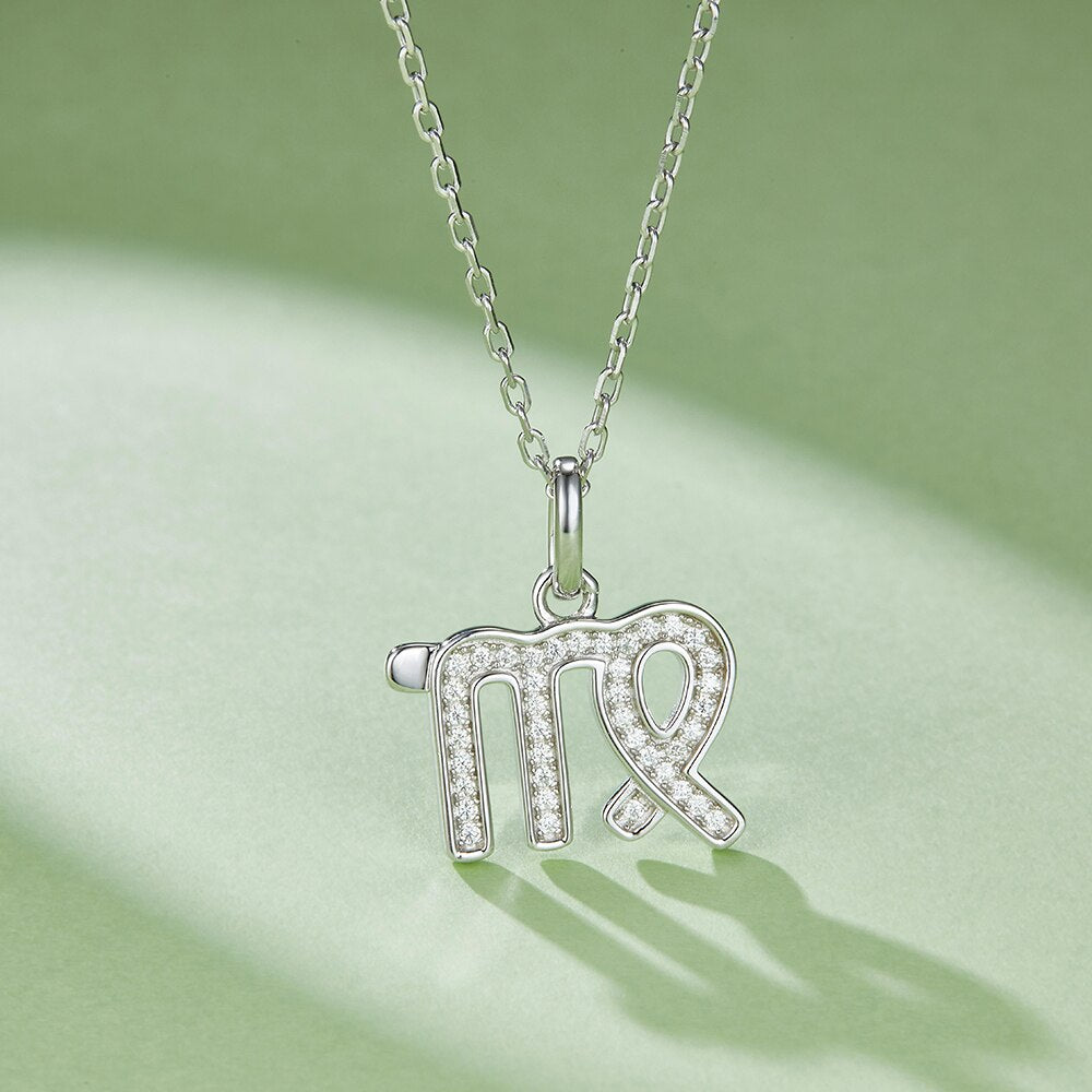 Moissanite Diamond Pendant Necklace
