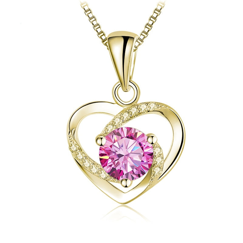 1 Carat Moissanite Diamond Necklace US