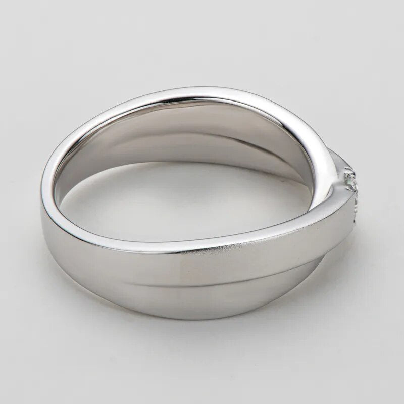Free Shipping NZ Moissanite Ring