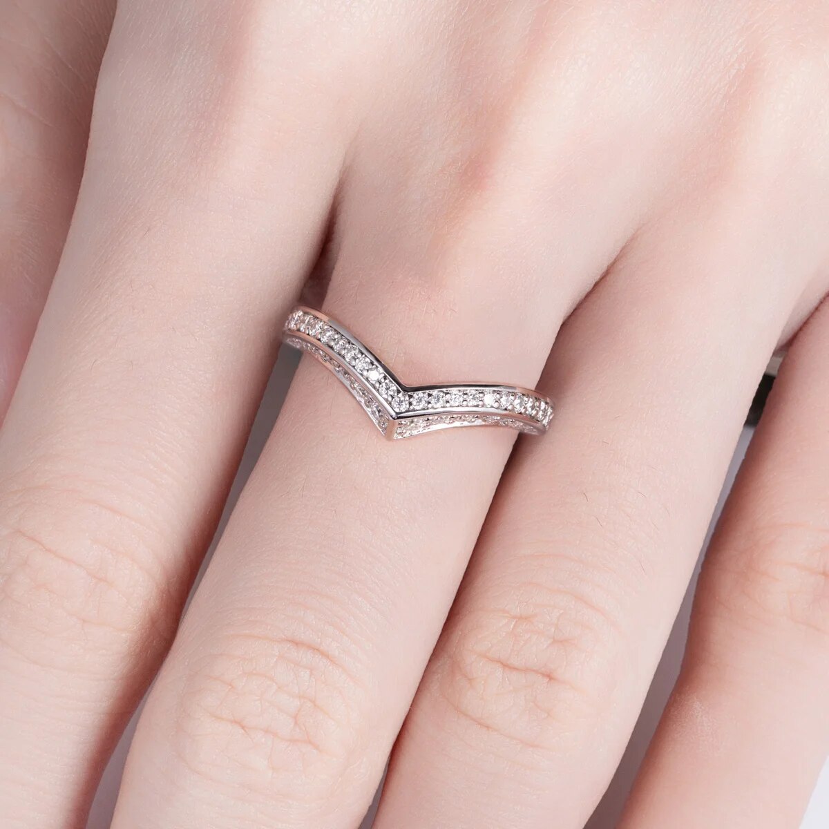 Free Shipping Canada Moissanite Ring