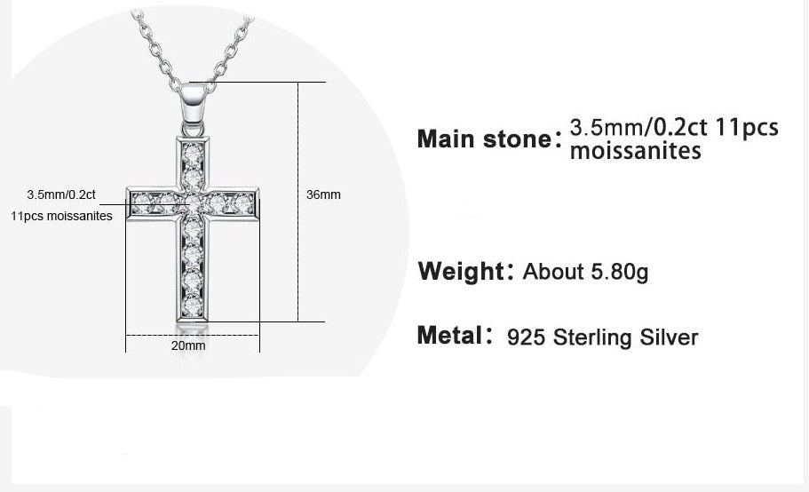 diamond cross pendant Australia Holloway Jewellery