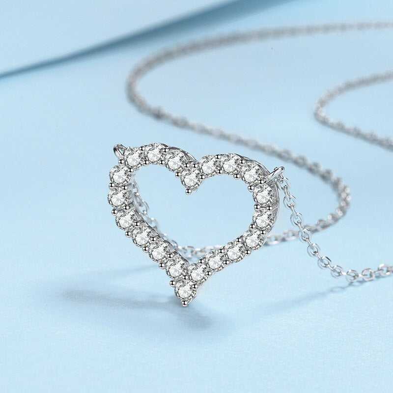 Moissanite Diamond Necklace USA