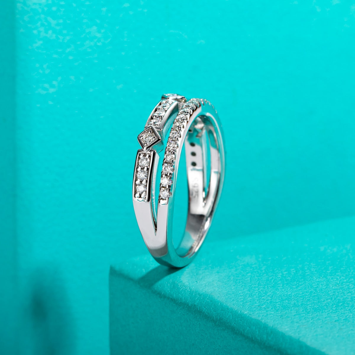 Moissanite Ring Holloway Jewellery Australia