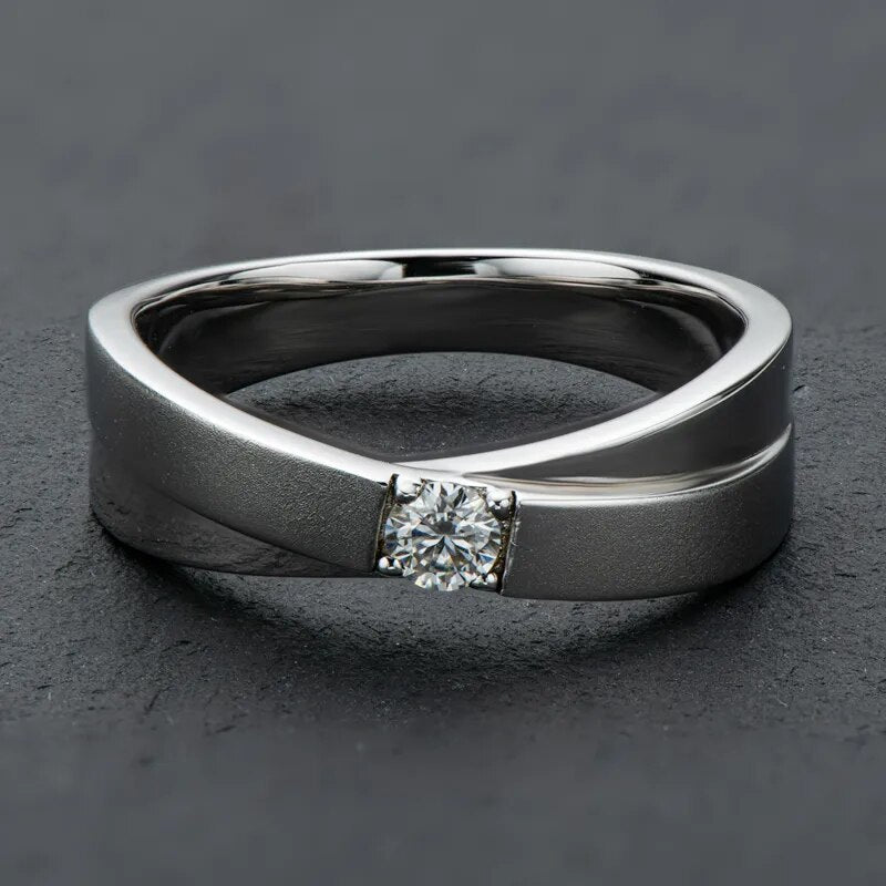 Moissanite Diamond Ring Holloway Jewellery US