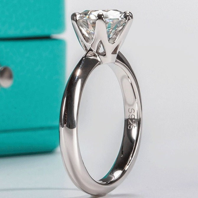 Moissanite Rings Engagement Rings Holloway Jewellery