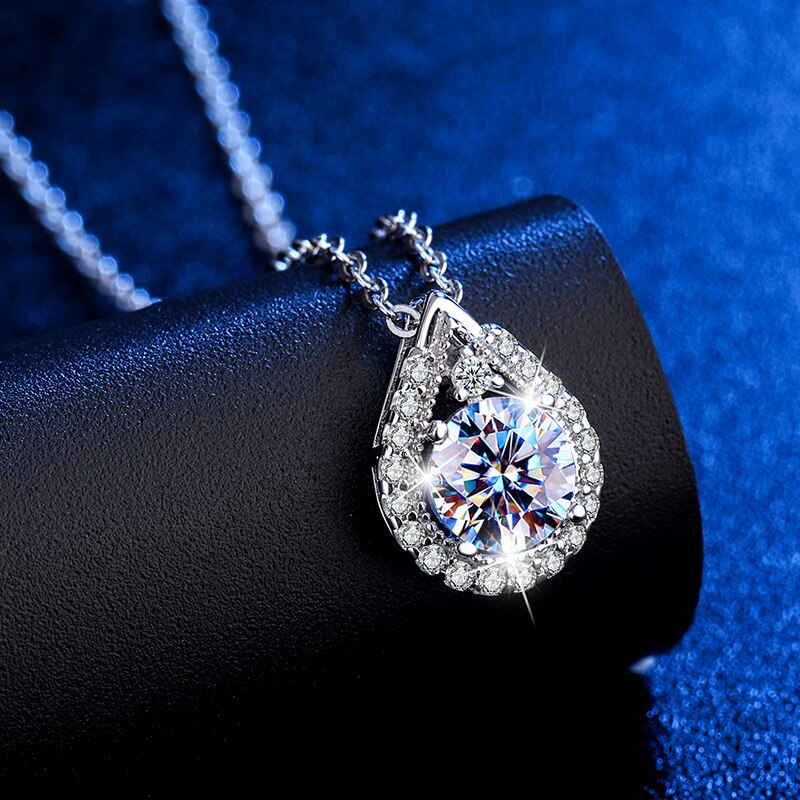 Moissanite Diamond Pendant Australia