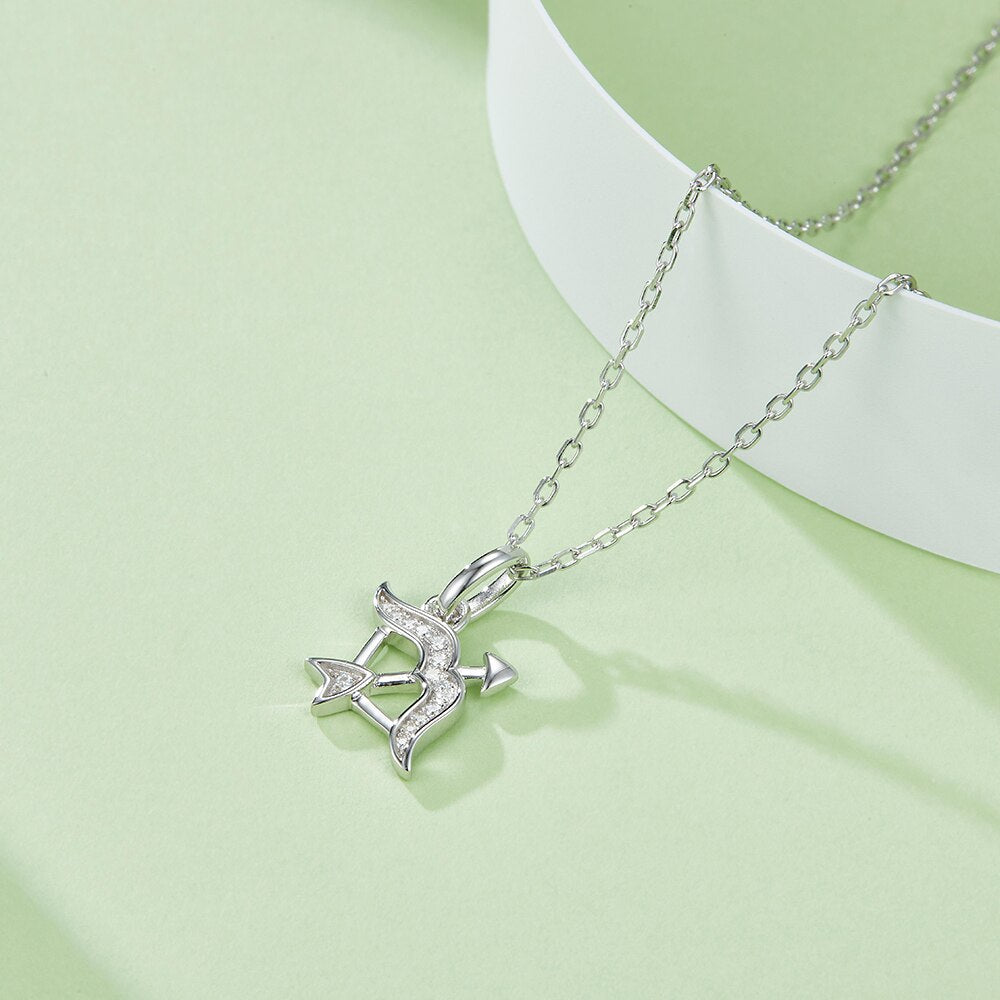 Sterling Silver Star Sign Moissanite Diamond Pendant Australia