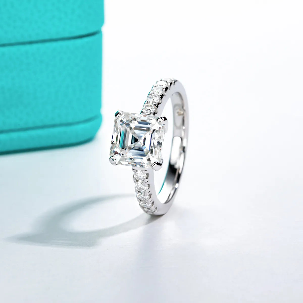 Holloway Jewellery Moissanite Diamond Ring Australia
