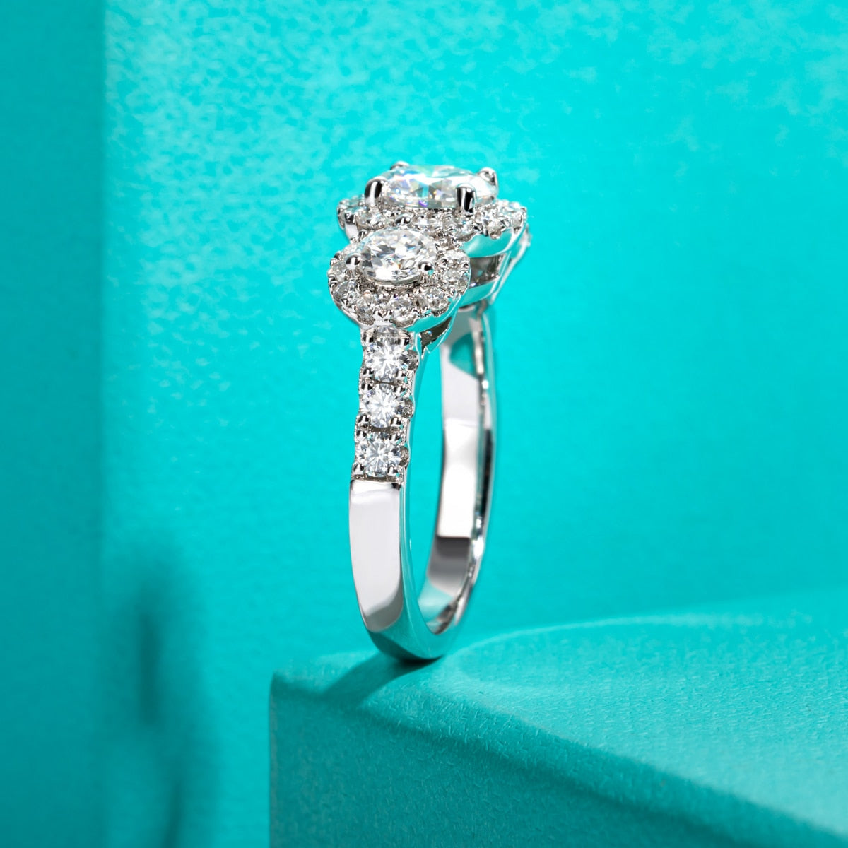 Holloway Jewellery Moissanite Ring Australia