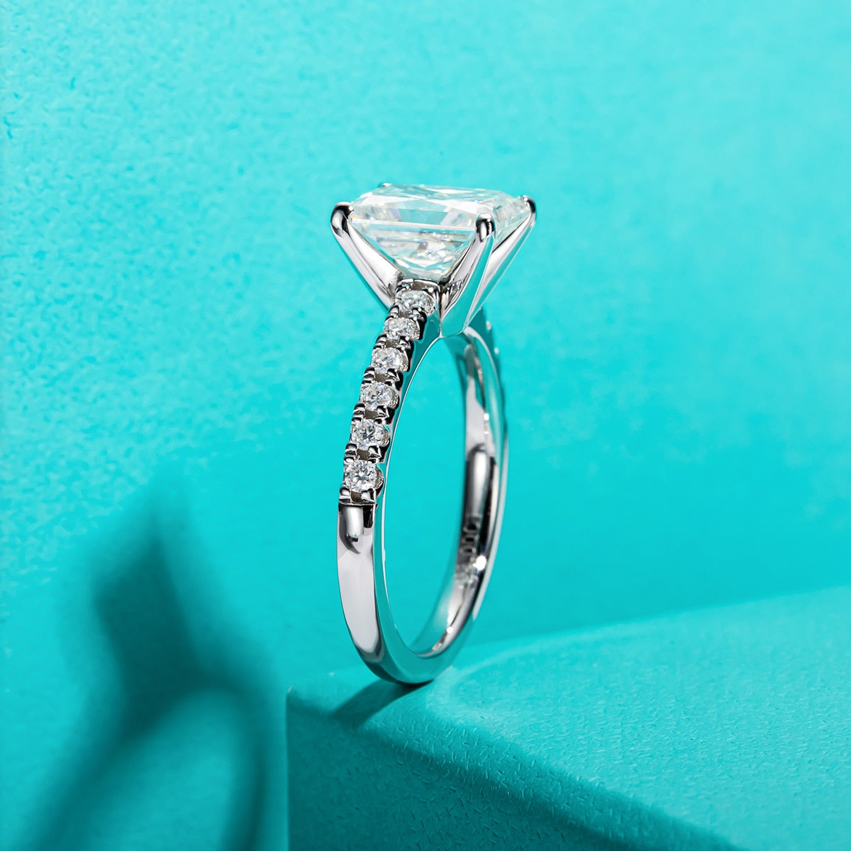 Radiant Cut Ring NZ Holloway Jewellery