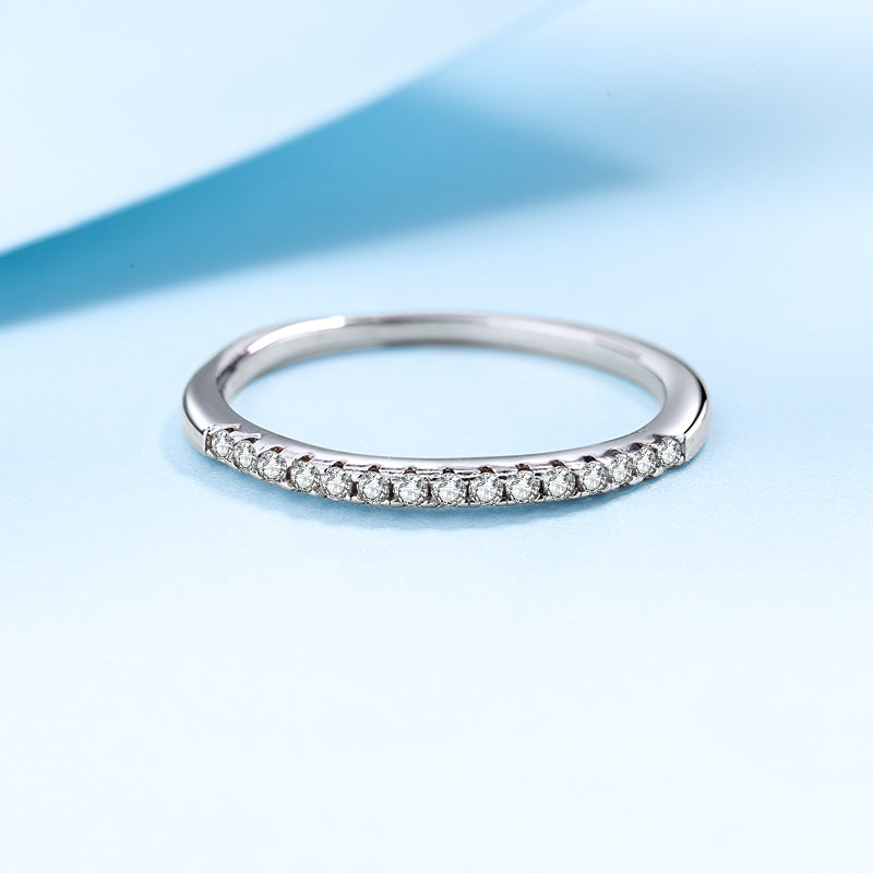 Holloway Jewellery Australia Moissanite Diamond Ring Set