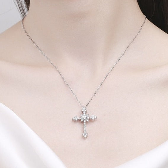 Holloway Jewellery Moissanite Necklace