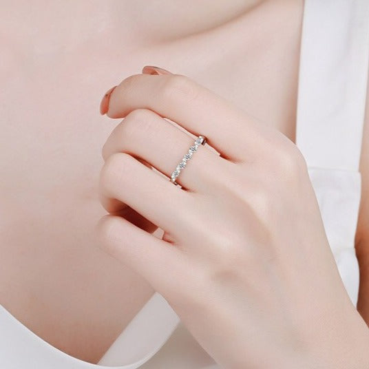 Holloway Jewellery Canada Moissanite Ring