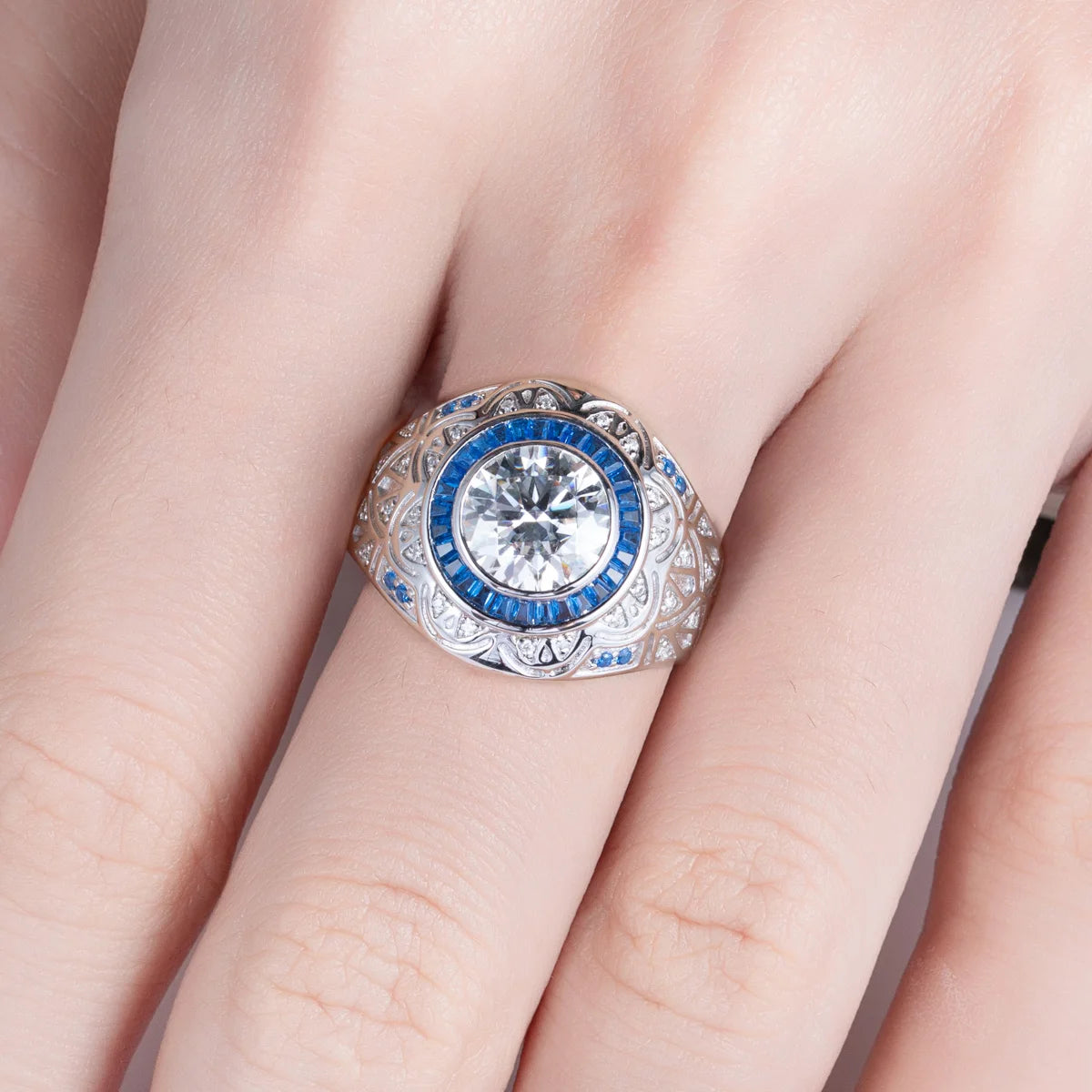 Holloway Jewellery NZ Moissanite Diamond Ring