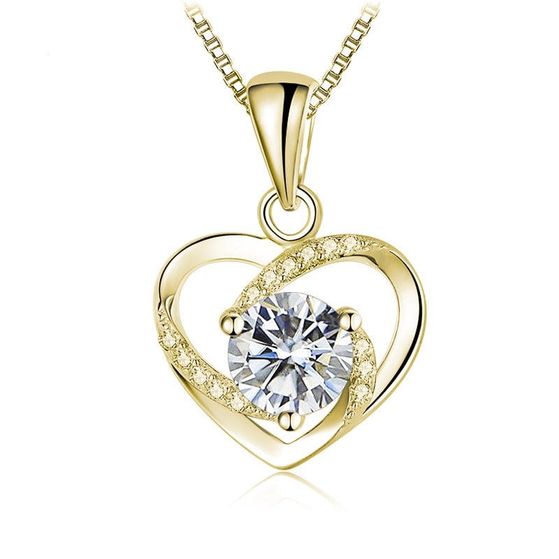 Holloway Jewellery Moissanite Diamond Pendant UK