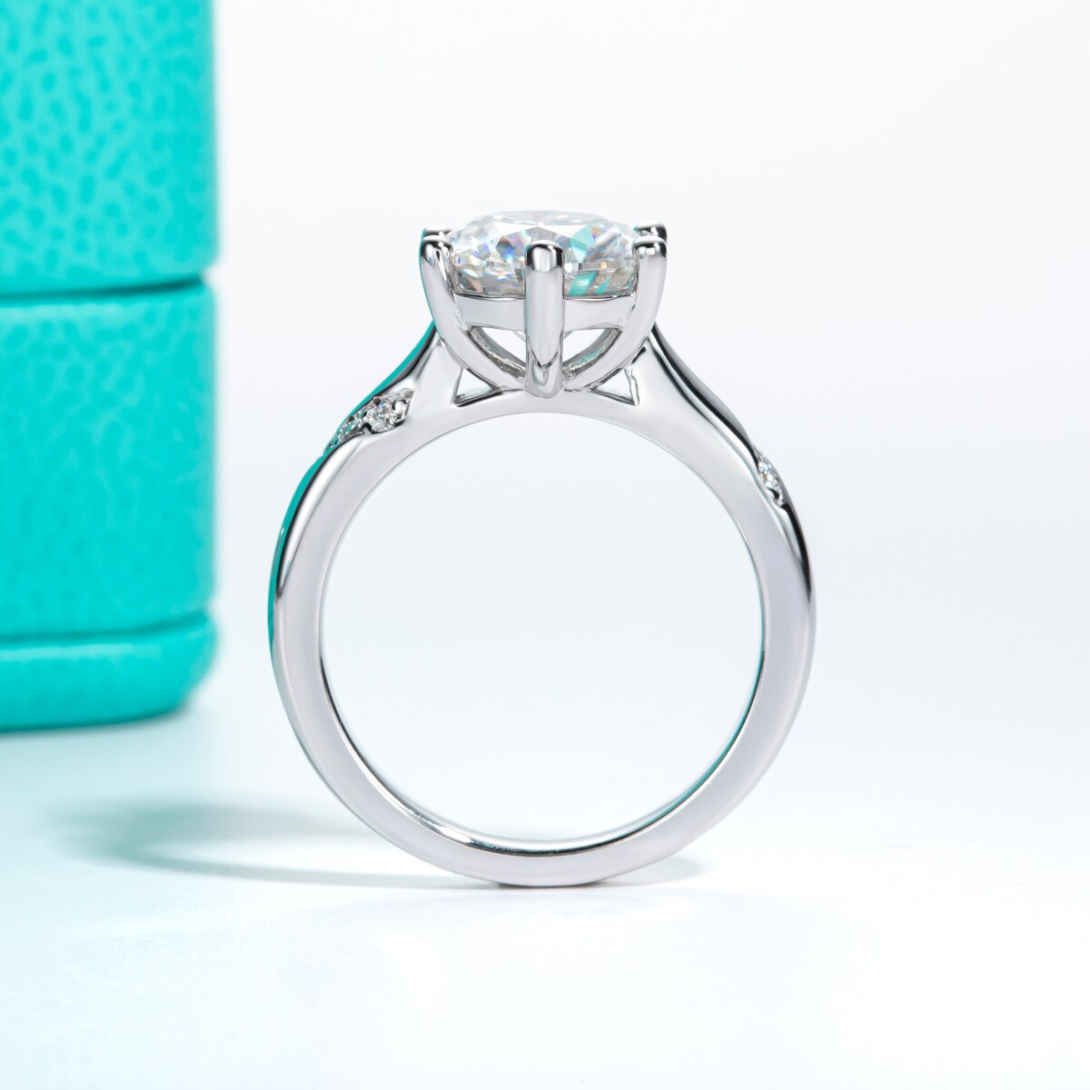 Free Shipping NZ Moissanite Diamond Ring