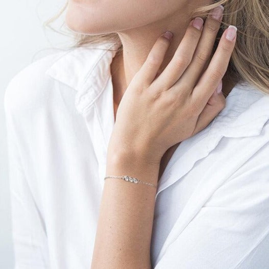 Moissanite Diamond Bracelet Holloway Jewellery Canada