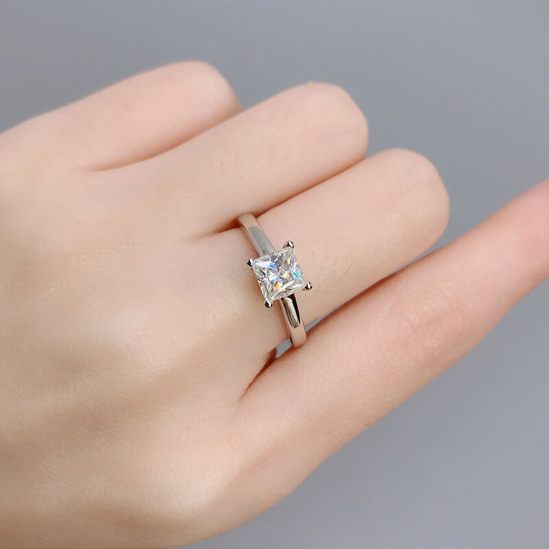 Holloway Jewellery Moissanite Engagement Ring Australia