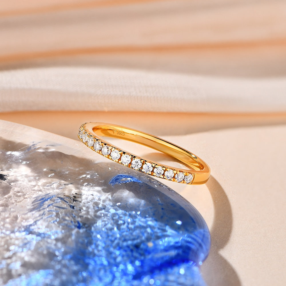 Holloway Jewellery Moissanite Diamond Ring