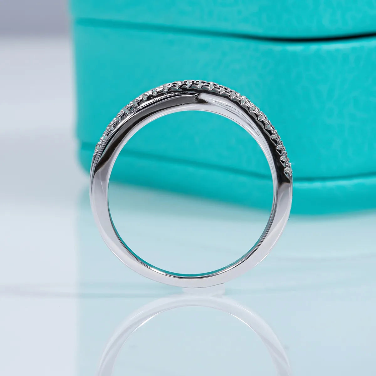 Moissanite Diamond Ring Free Shipping US
