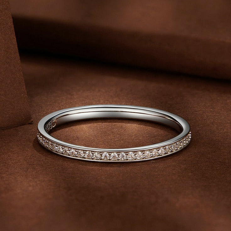 Holloway Jewellery Moissanite Diamond RIng