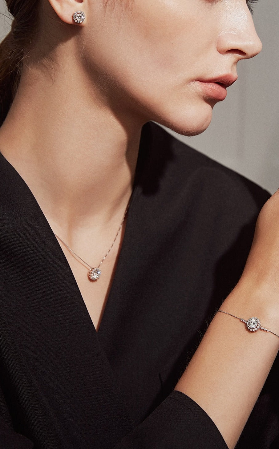 Moissanite Diamond Necklace New Zealand