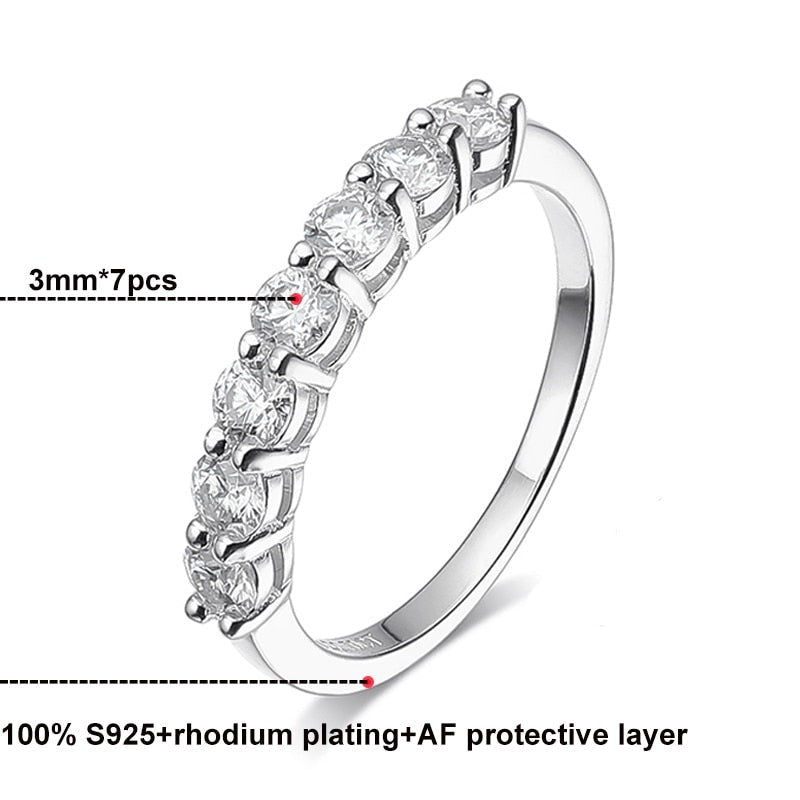 Holloway Jewellery Moissanite Ring Free Shipping