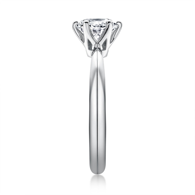 1ct moissanite ring holloway jewellery