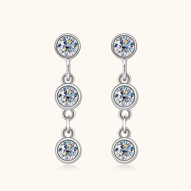 Holloway Jewellery Moissanite Earrings NZ