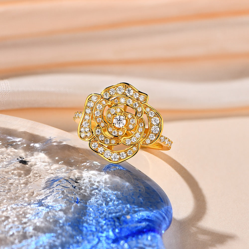 Moissanite Ring USA