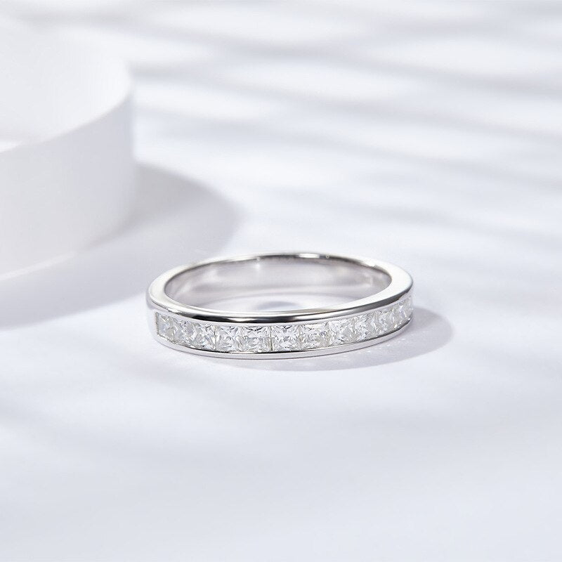 Holloway Jewellery Moissanite Diamond Ring
