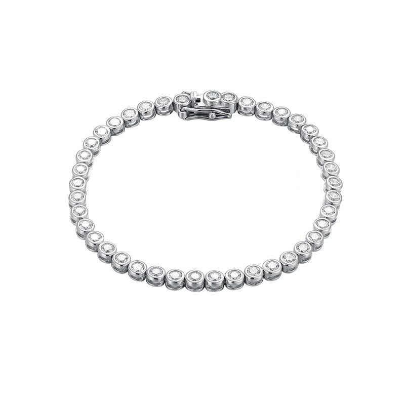 Moissanite Diamond Tennis Bracelet UK