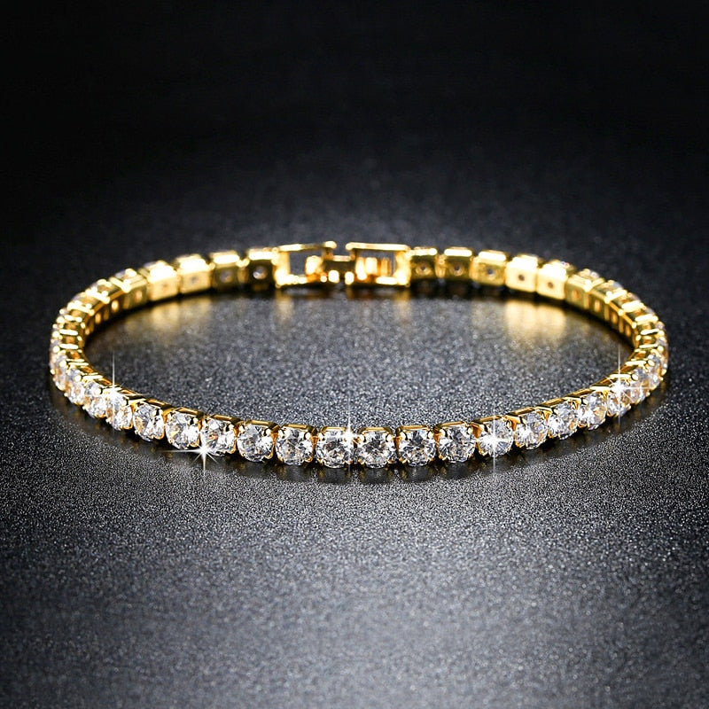 Moissanite Diamond Tennis Bracelet Free Shipping UK