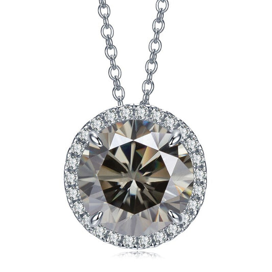 Moissanite Diamond Necklace USA