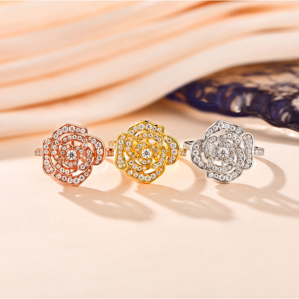 Holloway Jewellery Moissanite Ring