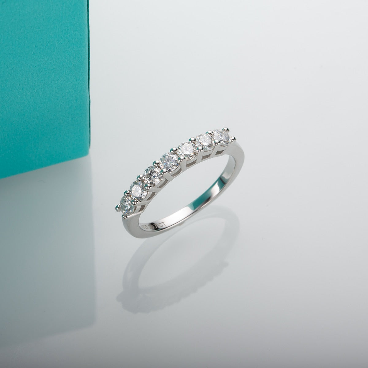 Free Shipping US Moissanite Diamond Ring