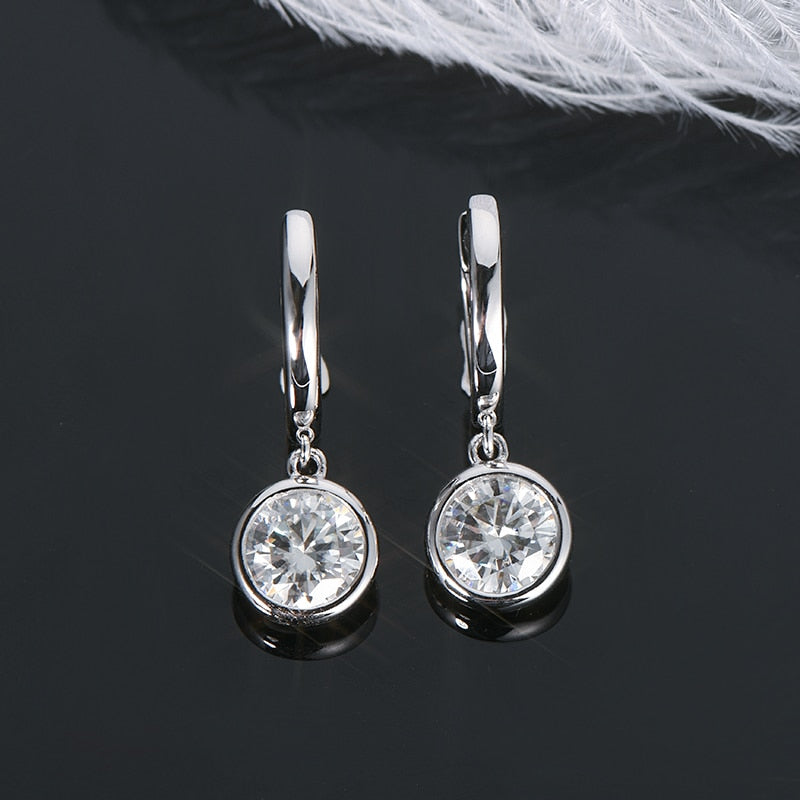 Holloway Jewellery Moissanite Earrings