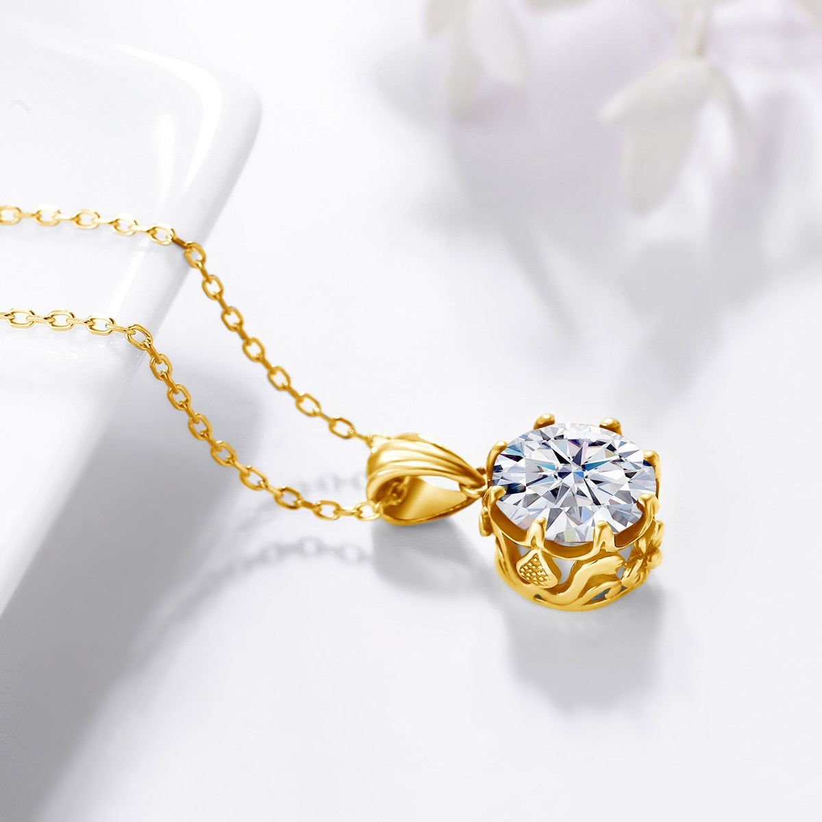 Sterling Silver Pendant Necklace USA