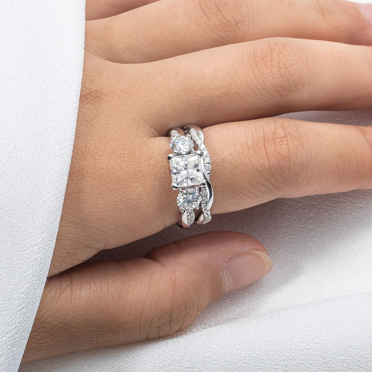 Holloway Jewellery Moissanite Ring Free Shipping NZ
