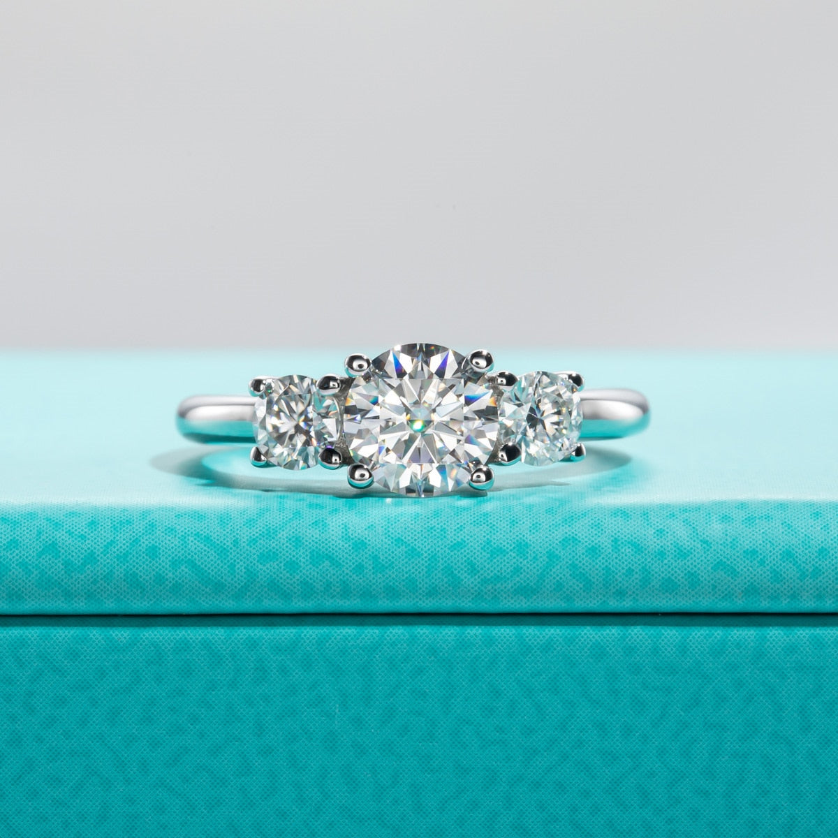 Holloway Jewellery NZ Moissanite Diamond Ring