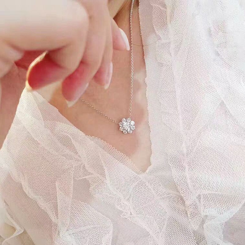 Moissanite Diamond Necklace NZ