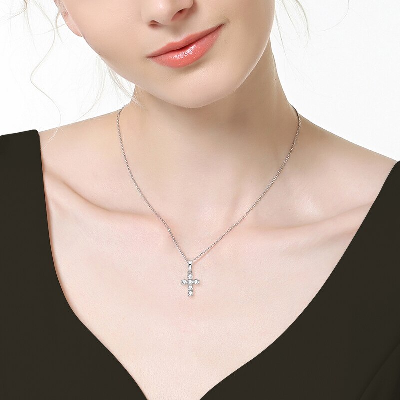 Womens Cross Necklace UK Holloway Jewellery