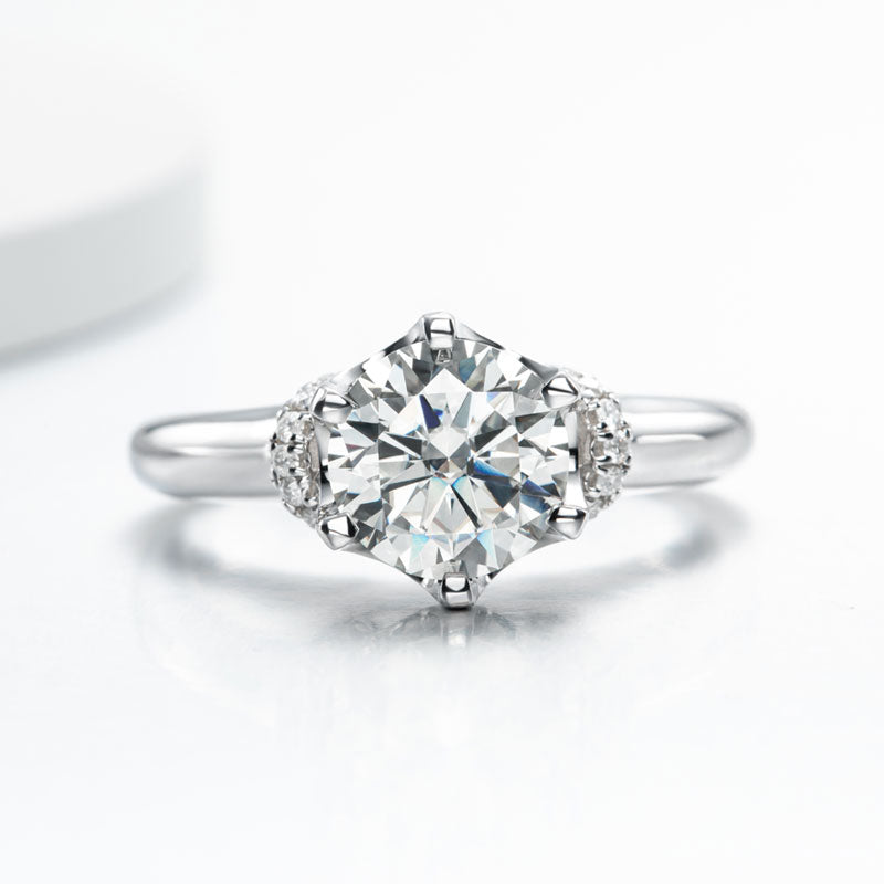 Holloway Jewellery US Moissanite Ring