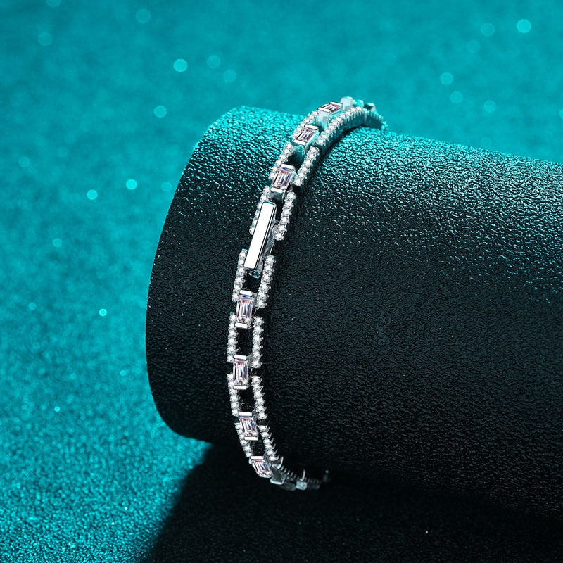 Moissanite Bracelet USA