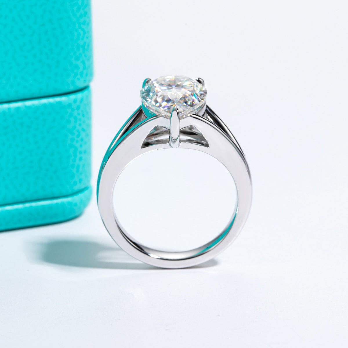 Moissanite Diamond Ring Free Shipping US