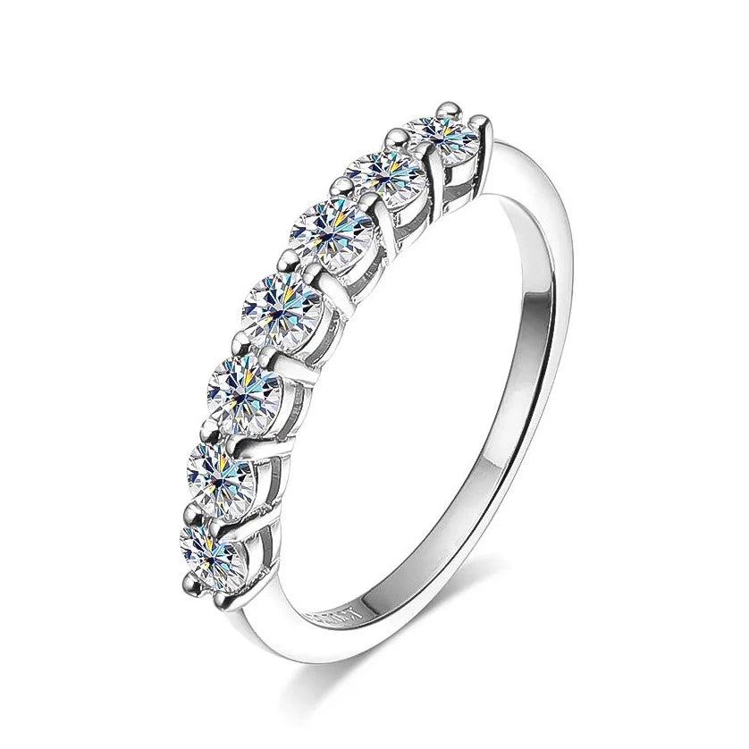 moissanite ring for women New Zealand