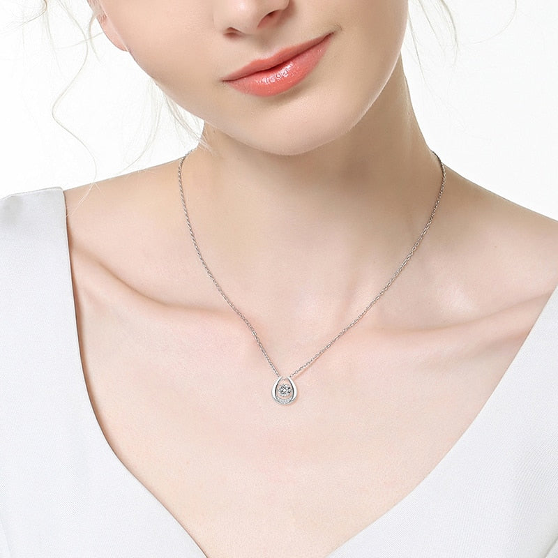 Holloway Jewellery NZ Moissanite Diamond Pendant